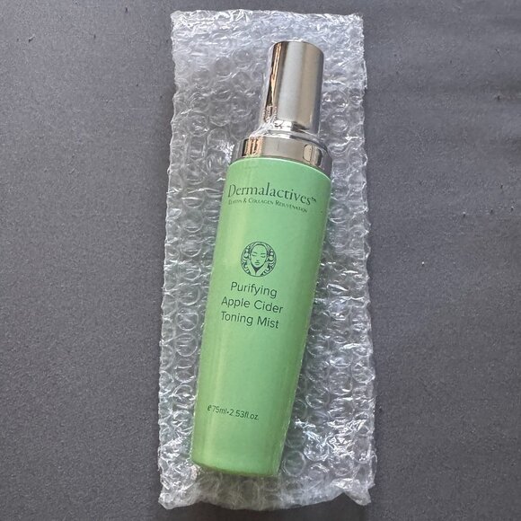 Dermalactives | NEW Purifying Apple Cider Toning Facial Spray 75ml - Picture 2 of 4